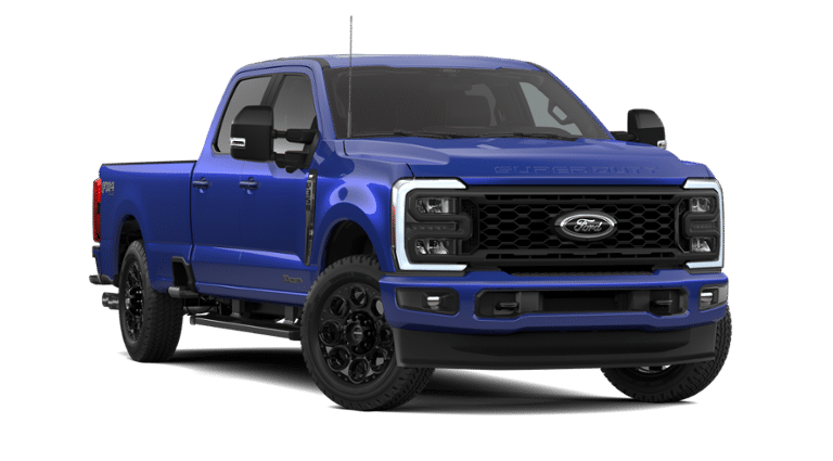 Super Duty® vehicle